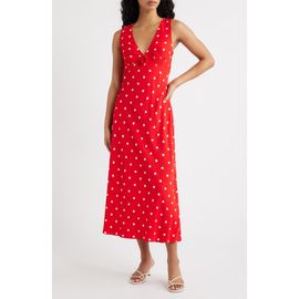 Rails Rails x Giadzy Terena Sleeveless Midi Dress