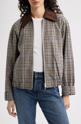 Rails Rails York Corduroy Collar Check Jacket