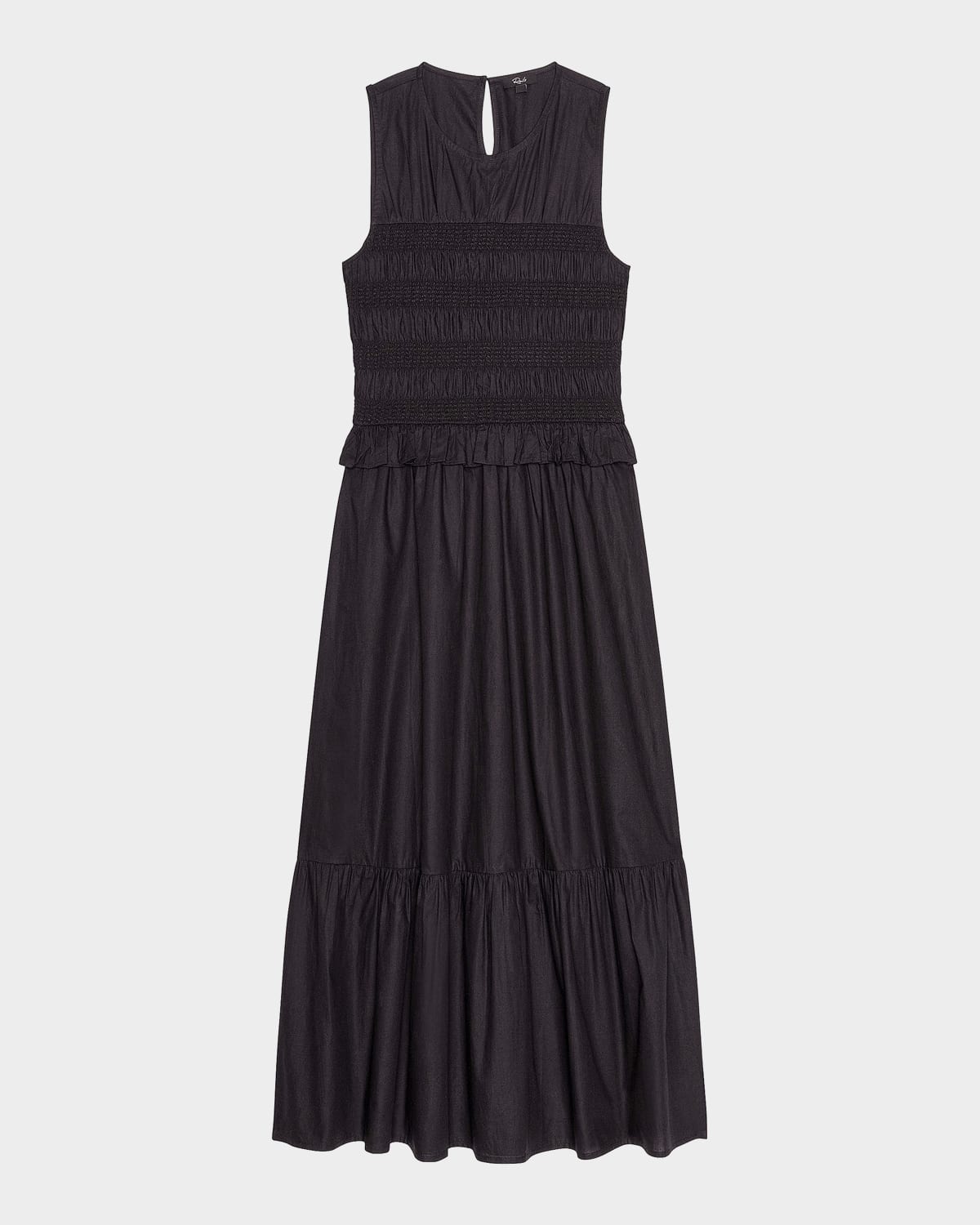 Rails Rialto Cotton Smocked Midi Dress