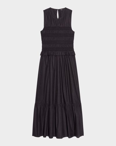Rails Rialto Cotton Smocked Midi Dress