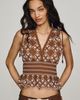 Rails Rizzo Woven Cotton Top - 1
