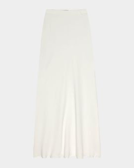 Rails Romina Bias-Cut Maxi Skirt