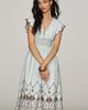 Rails Roxanne 100% Cotton Midi Dress - 1