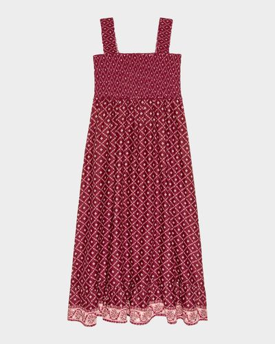 Rails Rumi Printed Cotton Midi Dress