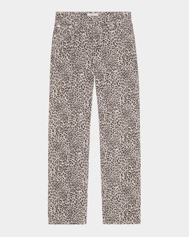 Rails Topanga Cheetah-Print Straight-Leg Jeans