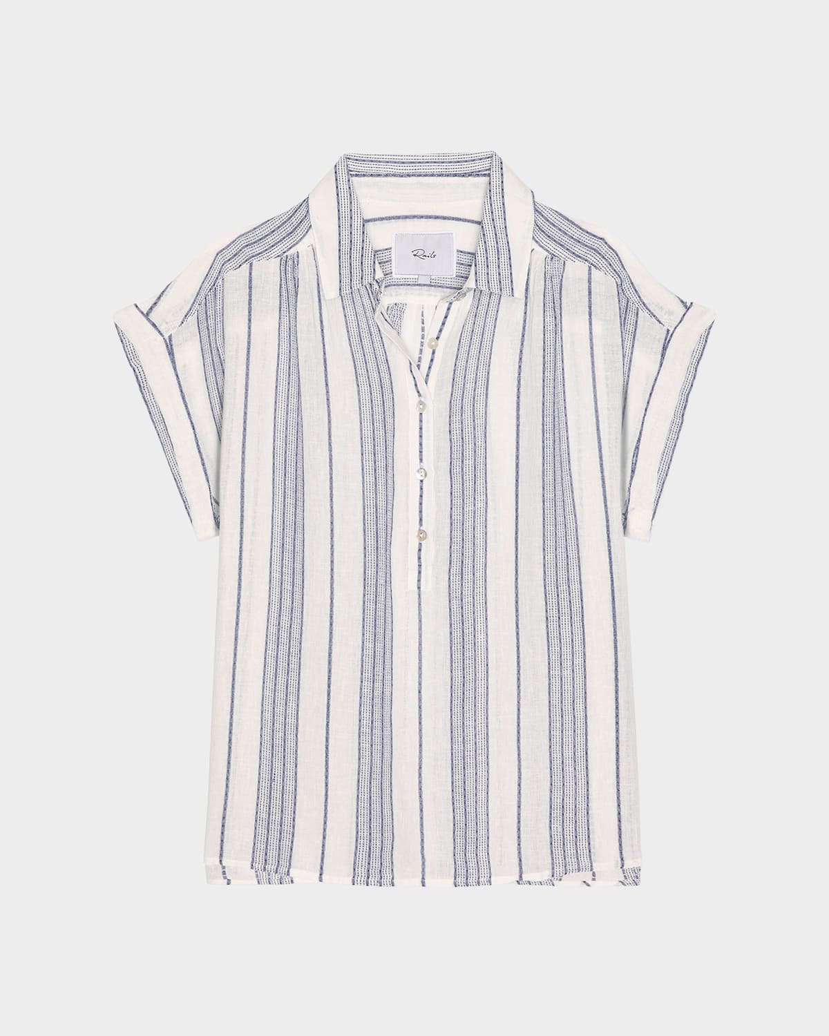Rails Tuscany Stripe Linen Top