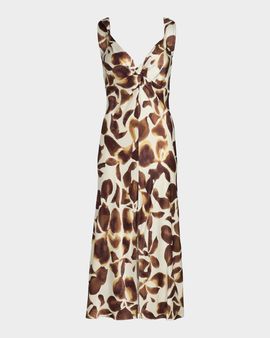 Rails Viviana Printed Sleeveless Midi Dress