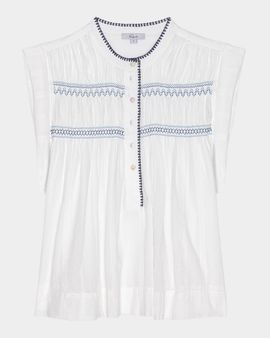 Rails Willow Embroidered Top