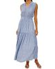 Rails Women's Alessi Striped Linen-Blend Maxi Dress - 3