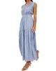 Rails Women's Alessi Striped Linen-Blend Maxi Dress - 4