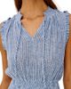 Rails Women's Alessi Striped Linen-Blend Maxi Dress - 6
