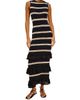 Rails Women's Ana Crochet Stripe Maxi Dress - 2