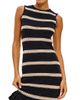 Rails Women's Ana Crochet Stripe Maxi Dress - 4