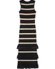 Rails Women's Ana Crochet Stripe Maxi Dress - 6
