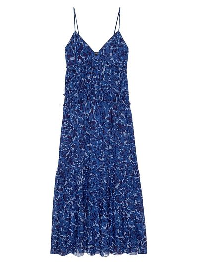 Rails Women's Antonella Printed Ruffle Maxi Dress