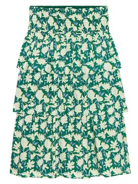 Rails Women's Belle Floral Cotton Midi Skirt
