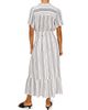 Rails Women's Brent Linen-Blend Striped Midi-Dress - 4