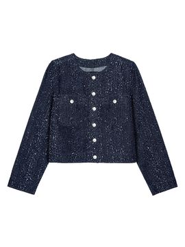 Rails Women's Capistrano Denim Tweed Jacket
