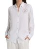 Rails Women's Charli Eyelet Embroidered Linen-Blend Shirt - 3