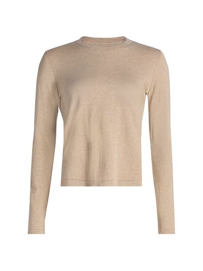 Rails Women's Cotton-Cashmere Long-Sleeve T-Shirt