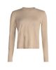 Rails Women's Cotton-Cashmere Long-Sleeve T-Shirt - 8
