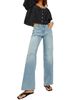 Rails Women's Getty Low-Rise Straight-Leg Jeans - 2