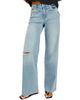 Rails Women's Getty Low-Rise Wide-Leg Jeans - 3