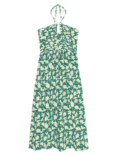 Rails Women's Irene Floral Cotton Midi-Dress