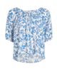 Rails Women's Kirstie Botanical Print Linen-Blend Top - 1