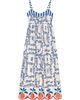 Rails Women's Lexie Printed Cotton Midi Dress - 1