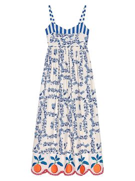Rails Women's Lexie Printed Cotton Midi Dress