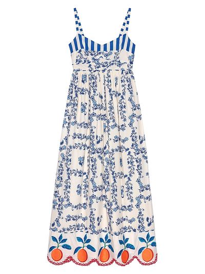 Rails Women's Lexie Printed Cotton Midi Dress