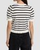 Rails Women's Lora Striped Ruffle-Trim Cardigan - 5