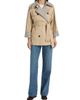 Rails Women's Lucien Plaid-Trim Stretch-Cotton Crop Trench Coat - 2