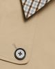 Rails Women's Lucien Plaid-Trim Stretch-Cotton Crop Trench Coat - 7