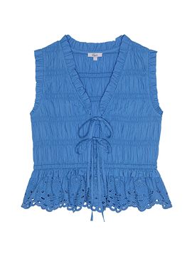 Rails Women's Martine Ruffle Peplum Top