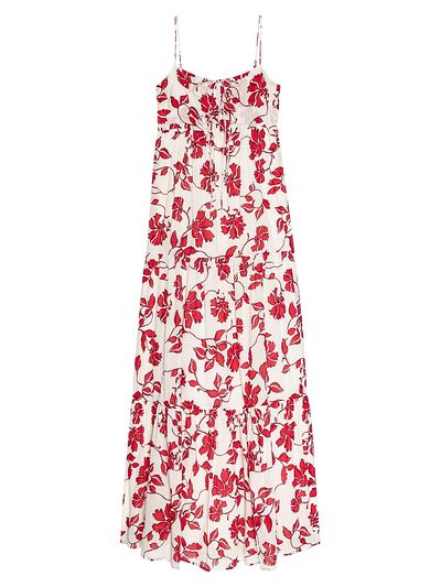 Rails Women's Mica Jasmine Floral Cotton Maxi Dress