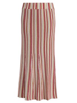 Rails Women's Nari Striped Cotton Maxi Skirt