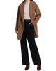 Rails Women's Nily Wool-Blend Double-Breasted Coat - 2