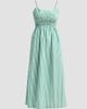 Rails Women's Primrose Stripe Smocked Midi Dress - 1
