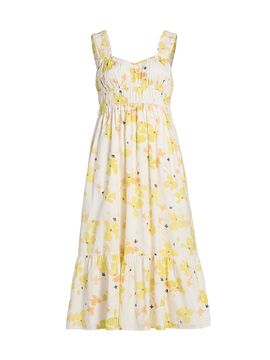 Rails Women's Rafaella Floral Cotton Midi-Dress