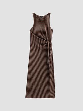 Rails Women's Ricky Striped Tie-Waist Midi Dress