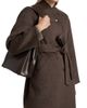 Rails Women's Roland Wool-Blend Belted Coat - 6