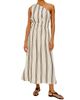 Rails Women's Selani Striped Linen-Blend Midi Dress - 3