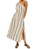 Rails Women's Selani Striped Linen-Blend Midi Dress - 4