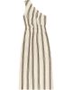 Rails Women's Selani Striped Linen-Blend Midi Dress - 7