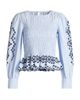 Rails Women's Tabi Broderie Anglaise Smocked Top - 1