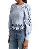 Rails Women's Tabi Broderie Anglaise Smocked Top - 4