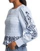 Rails Women's Tabi Broderie Anglaise Smocked Top - 6