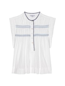 Rails Women's Willow Pleated Cotton Top